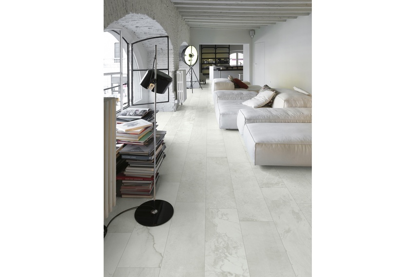Jumble Avorio floor tile.