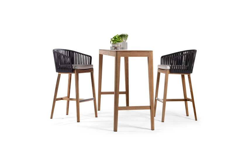 Mood bar chairs.