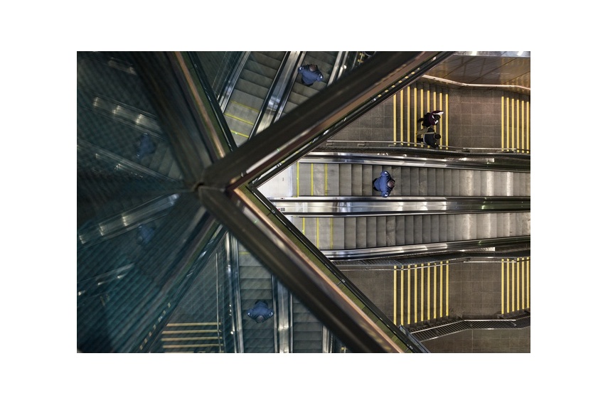 The Link elevator inside the Manukau Tertiary Centre