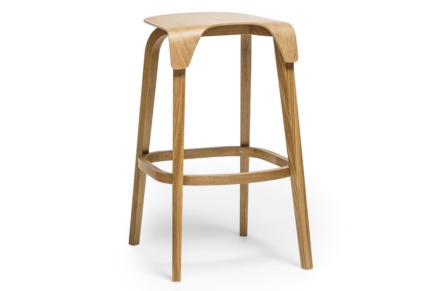 Leaf bar stool.