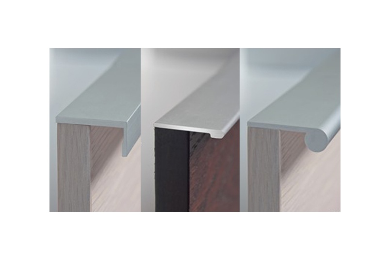 Continuous drawer pulls by Halliday & Baillie Selector