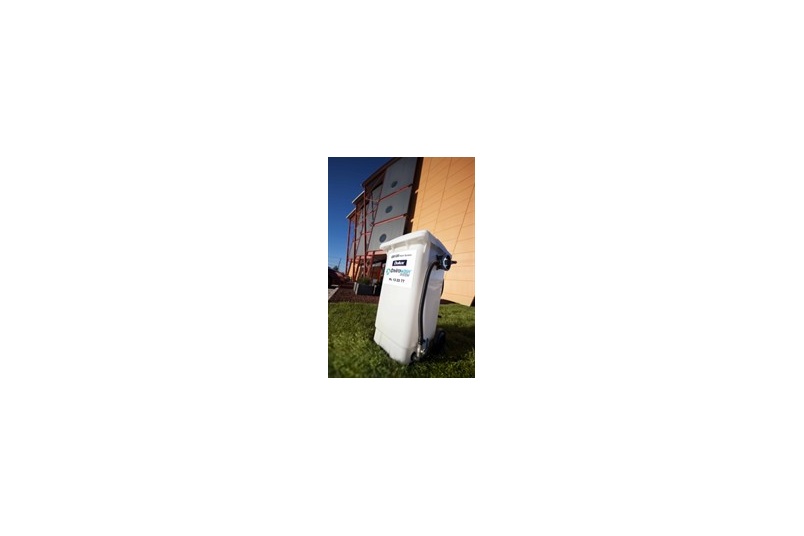 EnviroWash portable wastewater treatment system by Dulux New Zealand