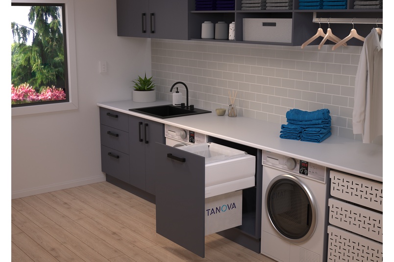 Tanova Laundry Pull Outs By Fit Selector Tanova Laundry Pull Outs By Fit Selector