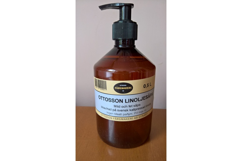 Linseed Oil Soap by Ekopaints Selector