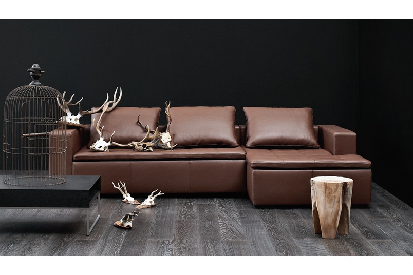 Mezzo Sofa By Boconcept Selector Mezzo Modular Sofa System Shown In Mocca Estoril Leather