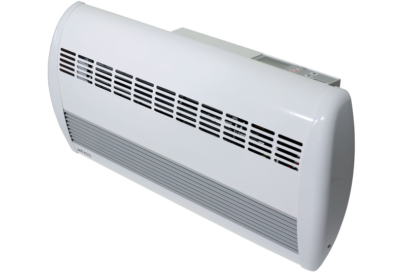 Wallmounted room heater by Weiss Selector