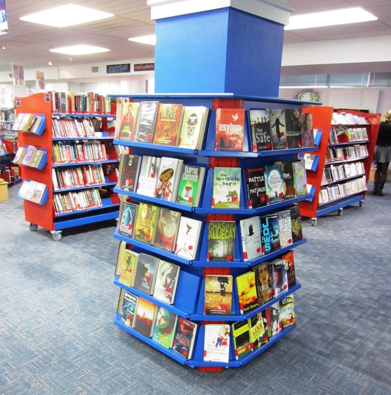 School shelving solutions by Hydestor Shelving Selector