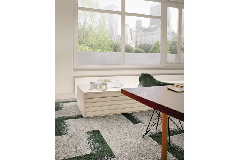 Urban Retreat One carpet tile collection by Interface Selector