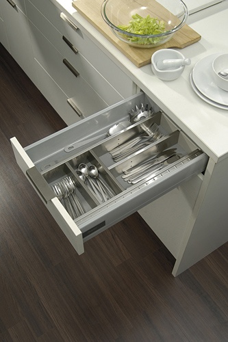 Triomax drawer runner system by Harn New Zealand – Selector