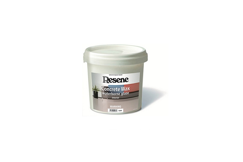 Concrete Wax by Resene Selector