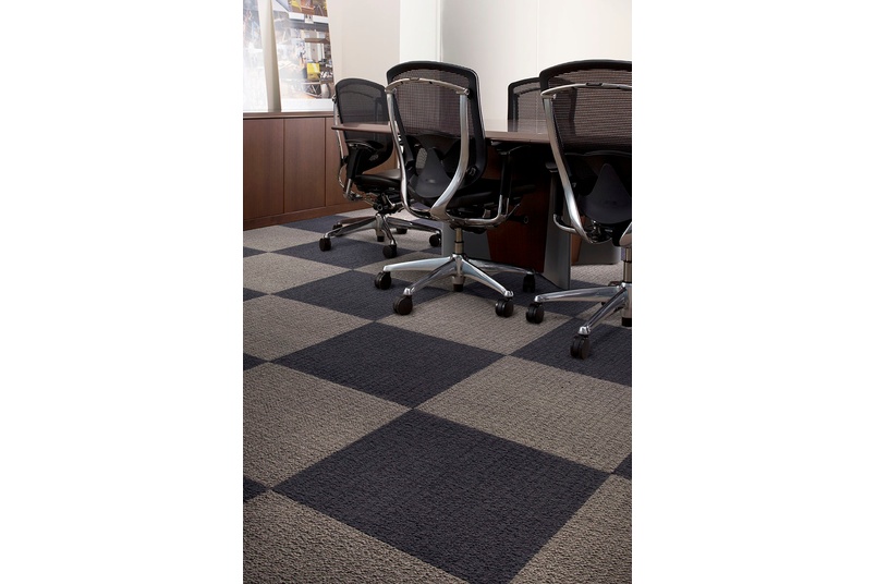 Monochrome carpet tile by Interface Selector