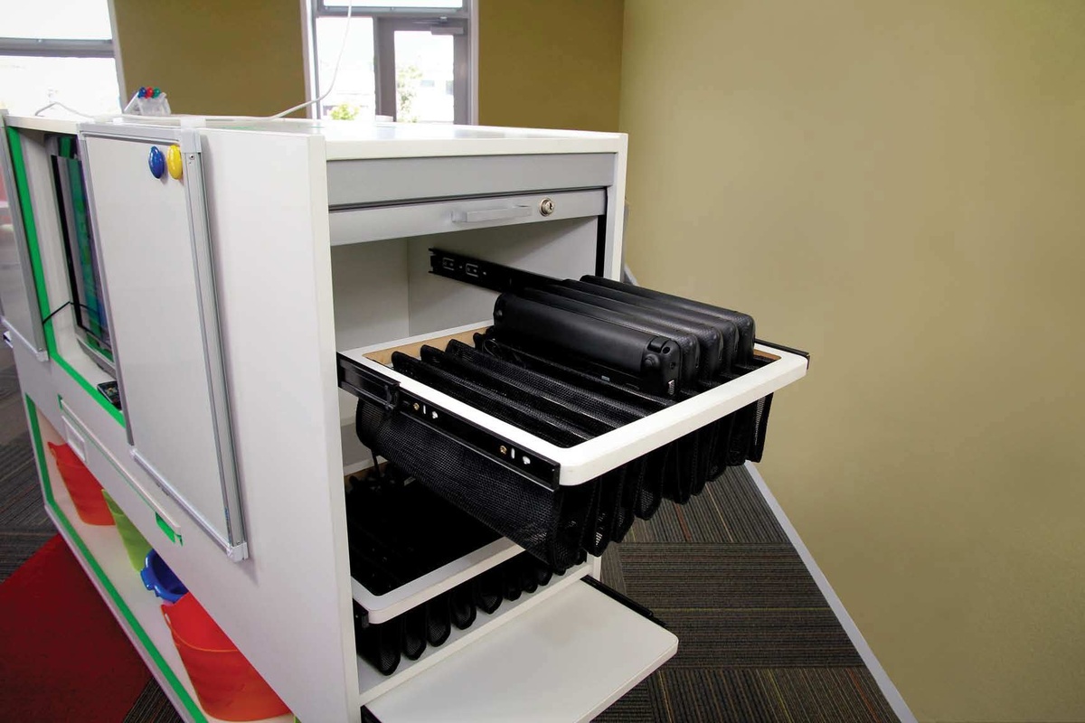 Teacher's workstation by Lundia Selector