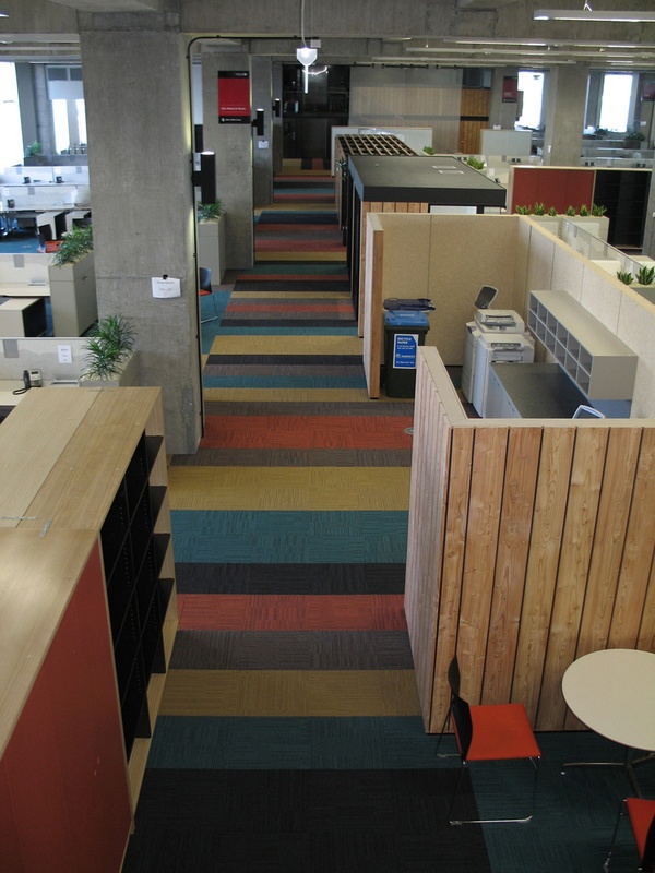 Interface Equilibrium II carpet tile by INZIDE Commercial Selector