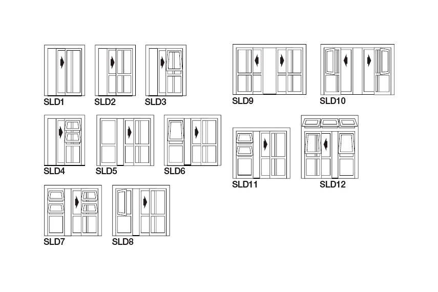 Ranchslider® sliding doors by Altus Windows – Selector