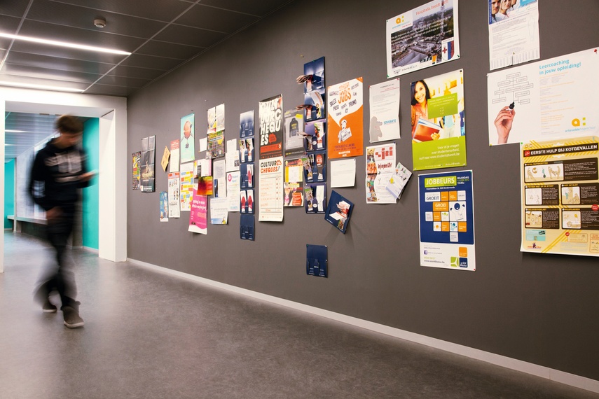 Bulletin Board Natural Pin Board By Forbo by INZIDE Commercial Selector