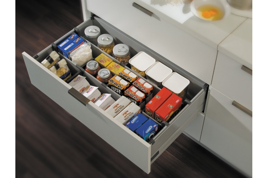 Triomax drawer runner system by Harn New Zealand – Selector